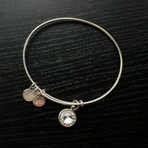 Alex and Ani Diamond bracelet